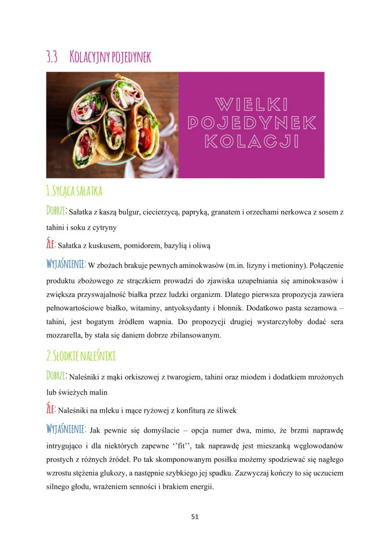 "Na talerzu - Przewodnik po zdrowym odżywianiu" - Natalia Chmielewska "Na talerzu - Przewodnik po zdrowym odżywianiu" - Natalia Chmielewska