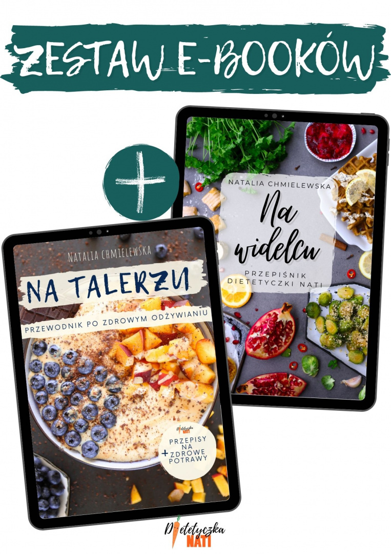 Zestaw e-booków dietetycznych Zestaw e-booków dietetycznych